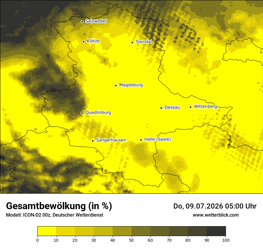 Bewölkung