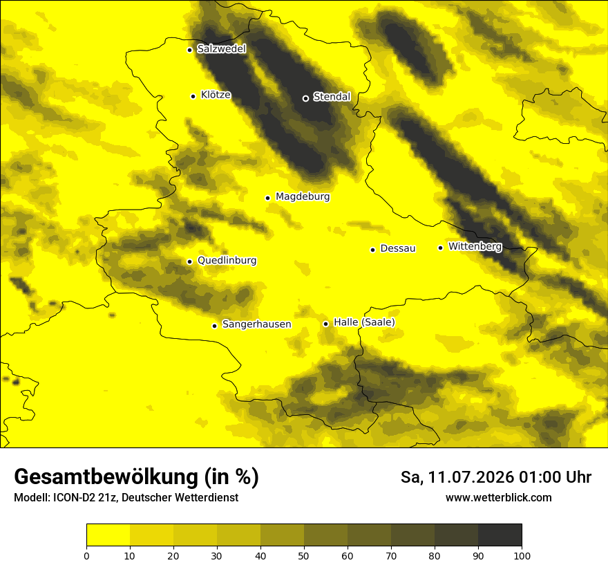 Bewölkung