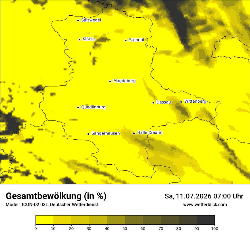 Bewölkung