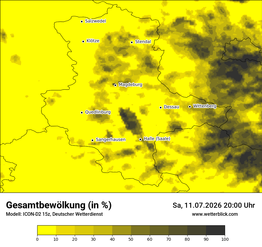 Bewölkung