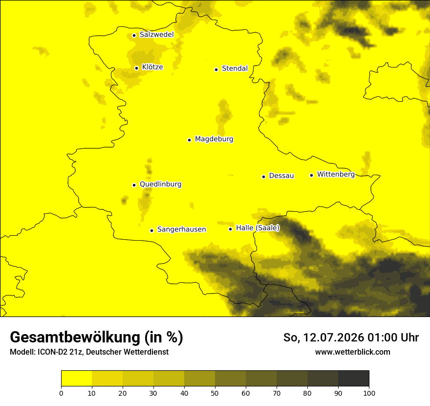 Bewölkung