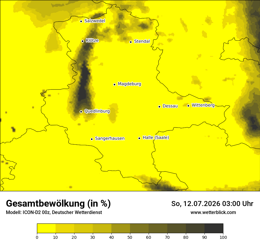 Bewölkung