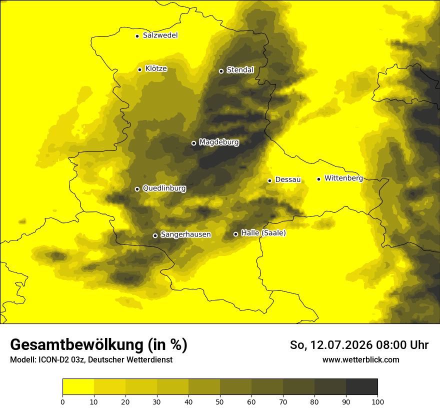 Bewölkung