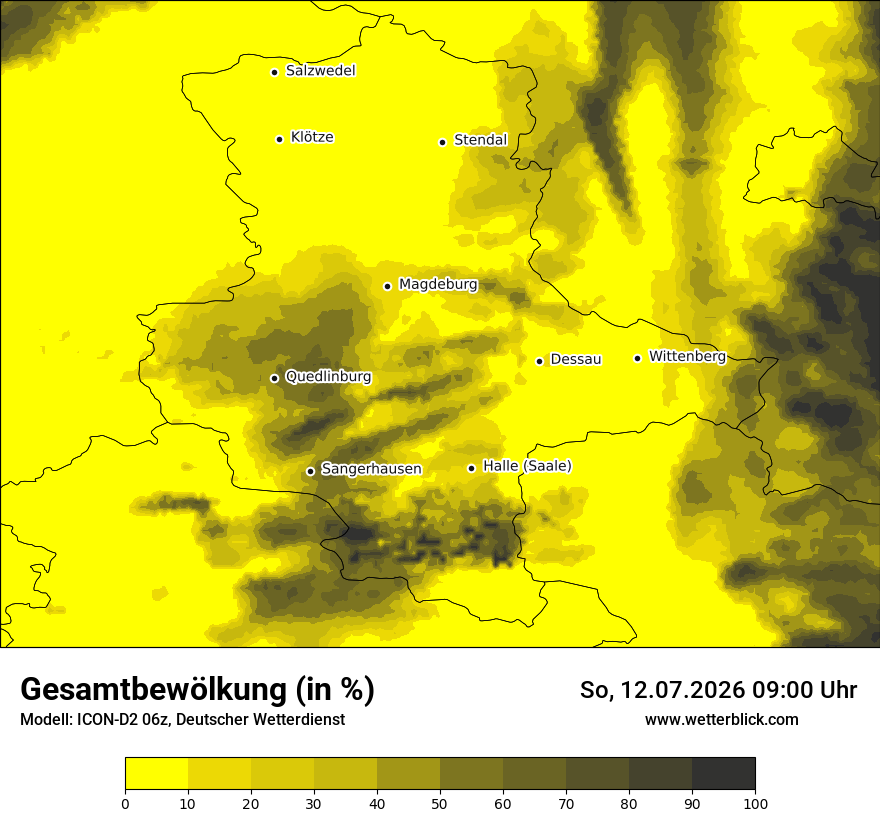 Bewölkung
