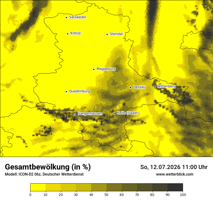 Bewölkung