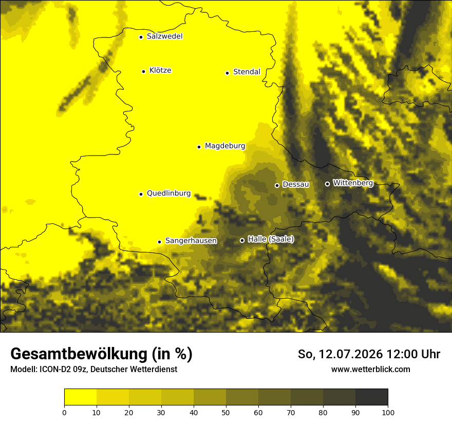 Bewölkung