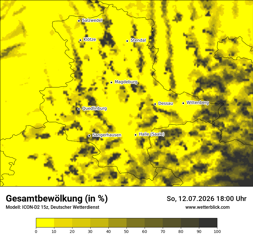 Bewölkung