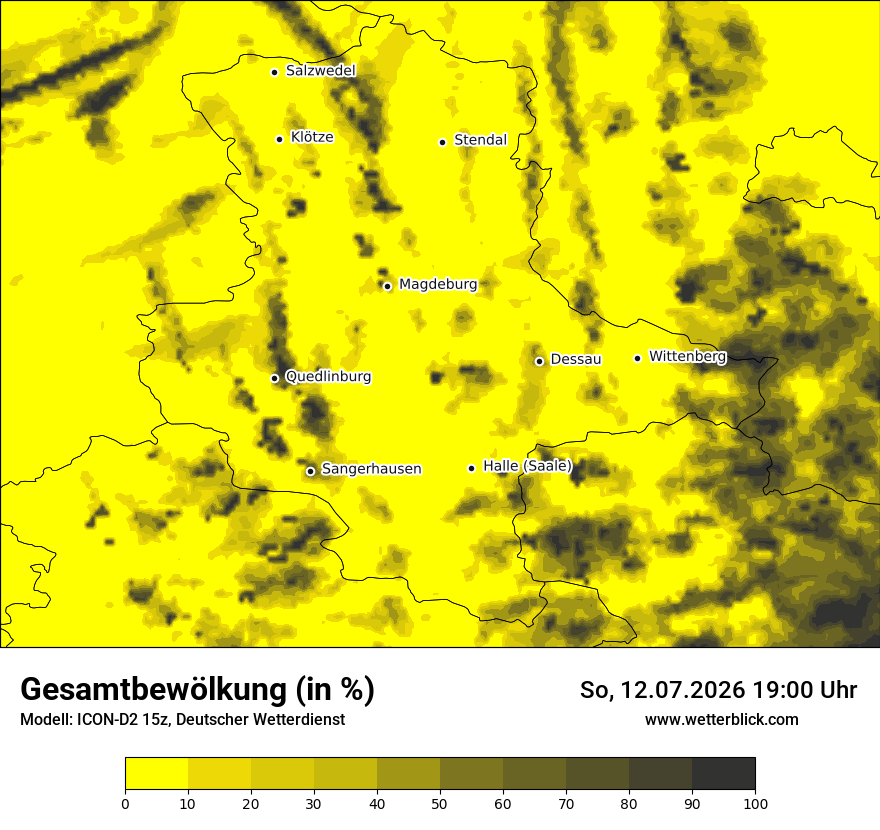 Bewölkung