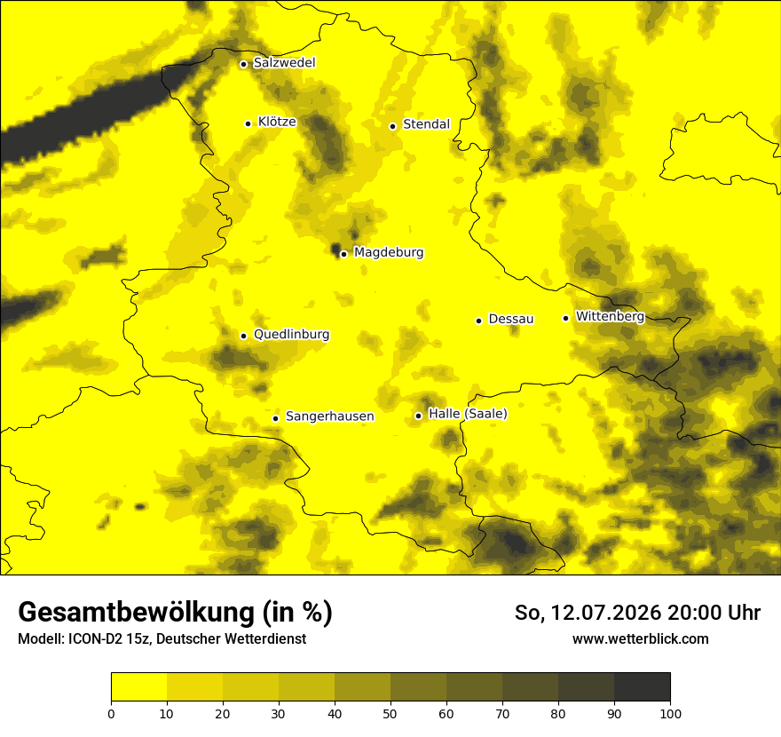 Bewölkung
