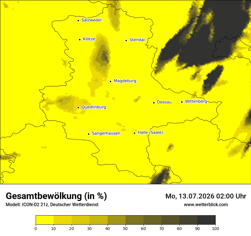Bewölkung