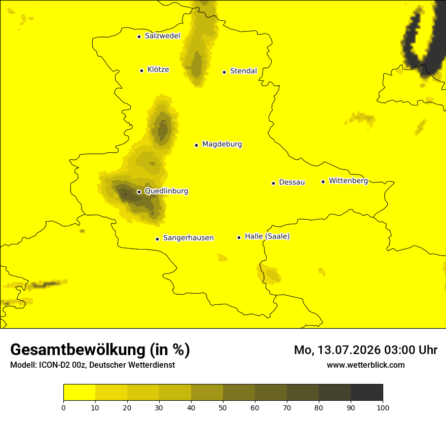 Bewölkung