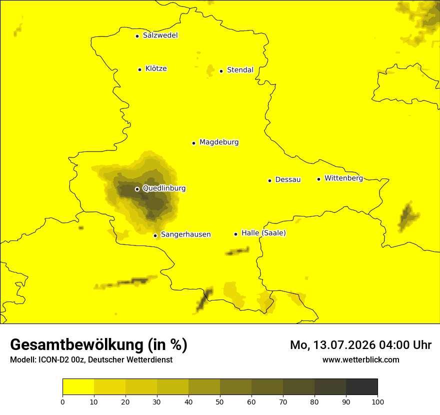 Bewölkung