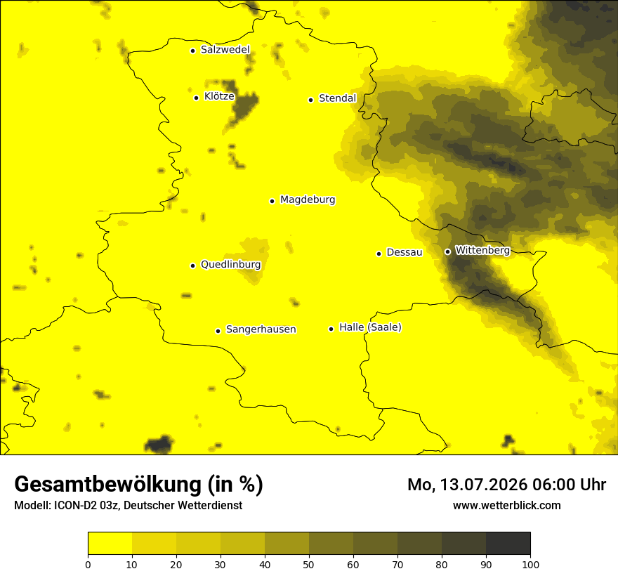 Bewölkung