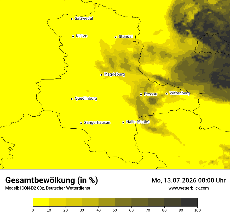 Bewölkung