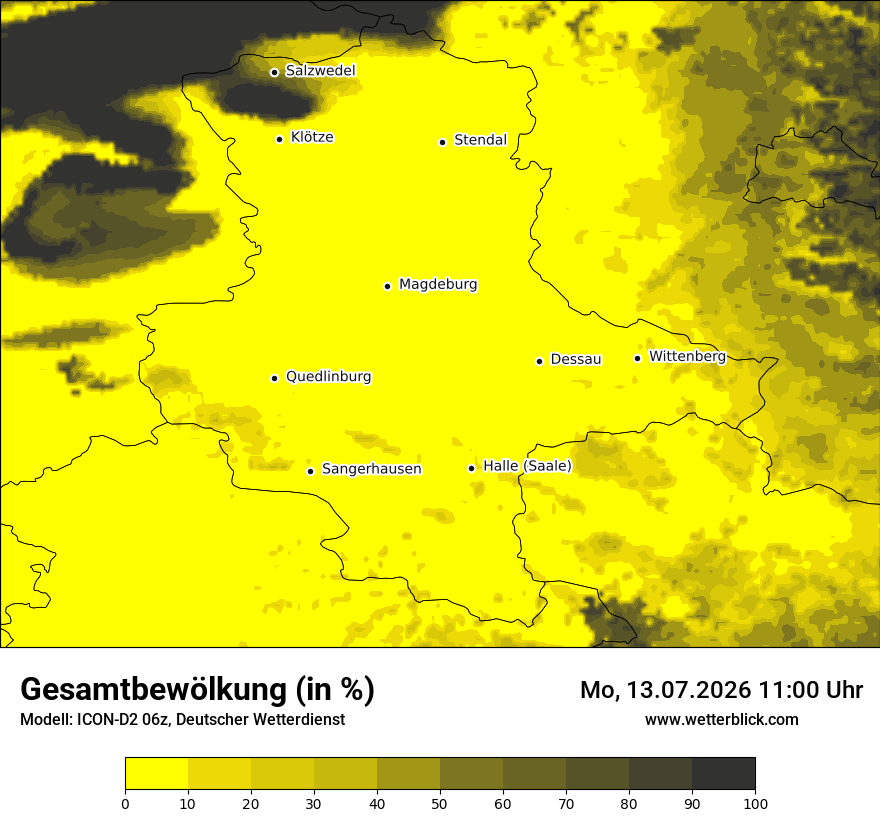 Bewölkung