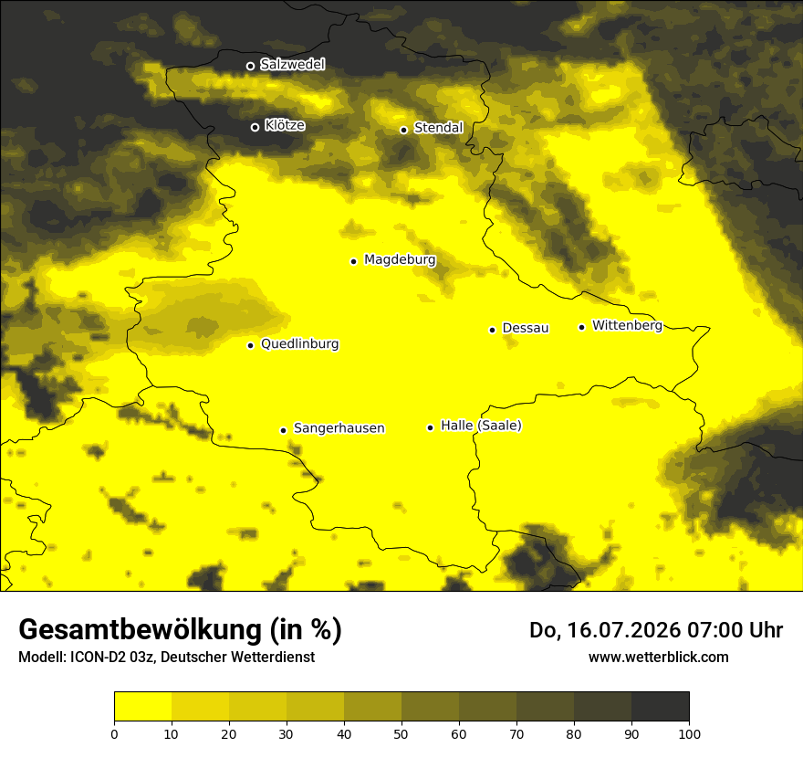 Bewölkung