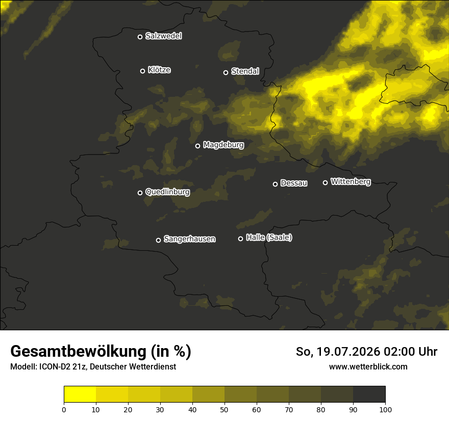 Bewölkung