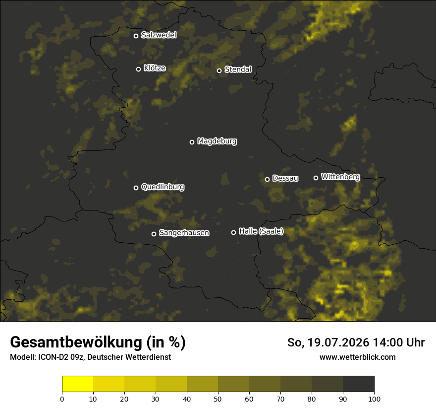 Bewölkung