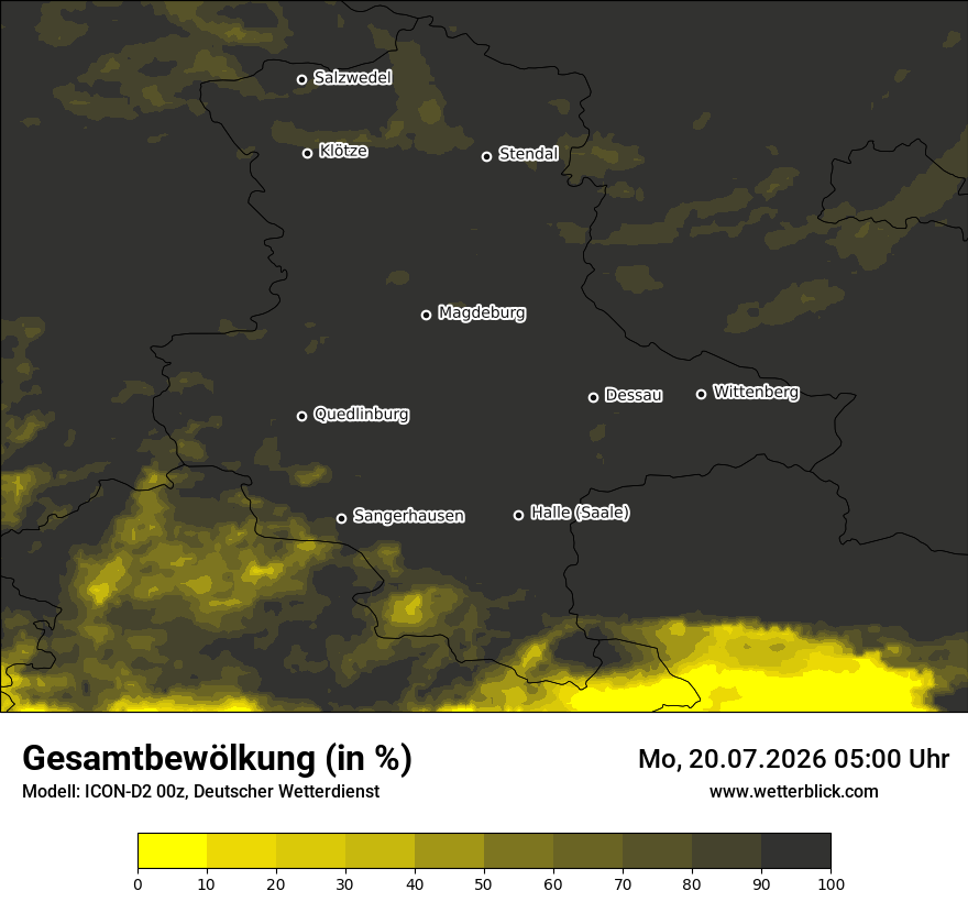 Bewölkung