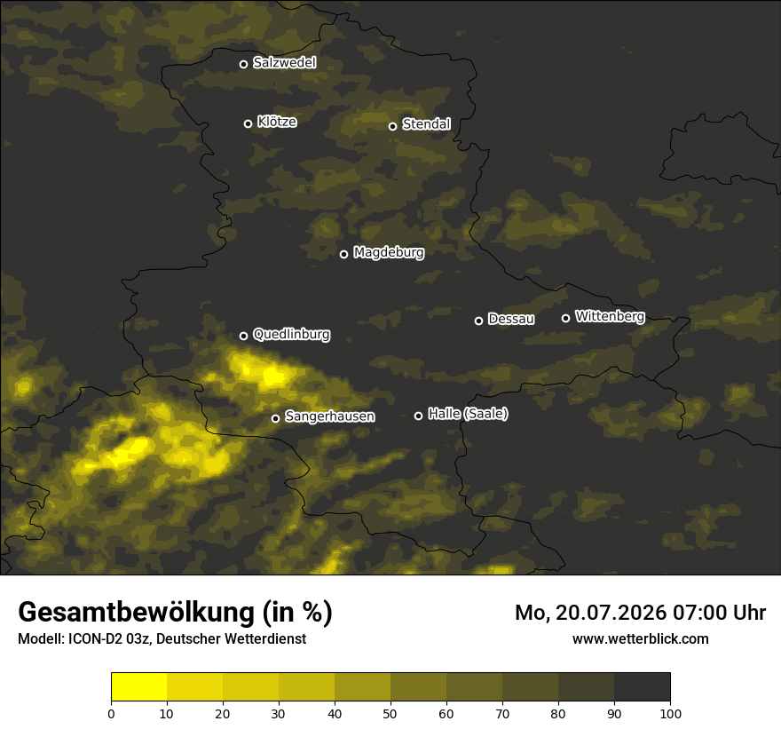 Bewölkung