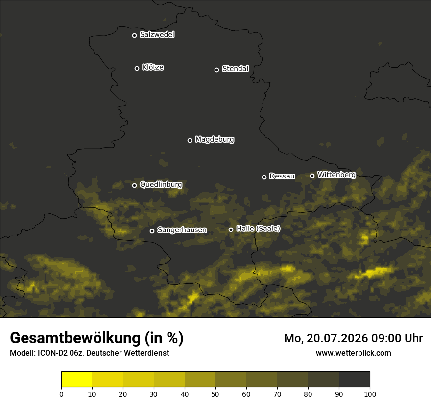Bewölkung