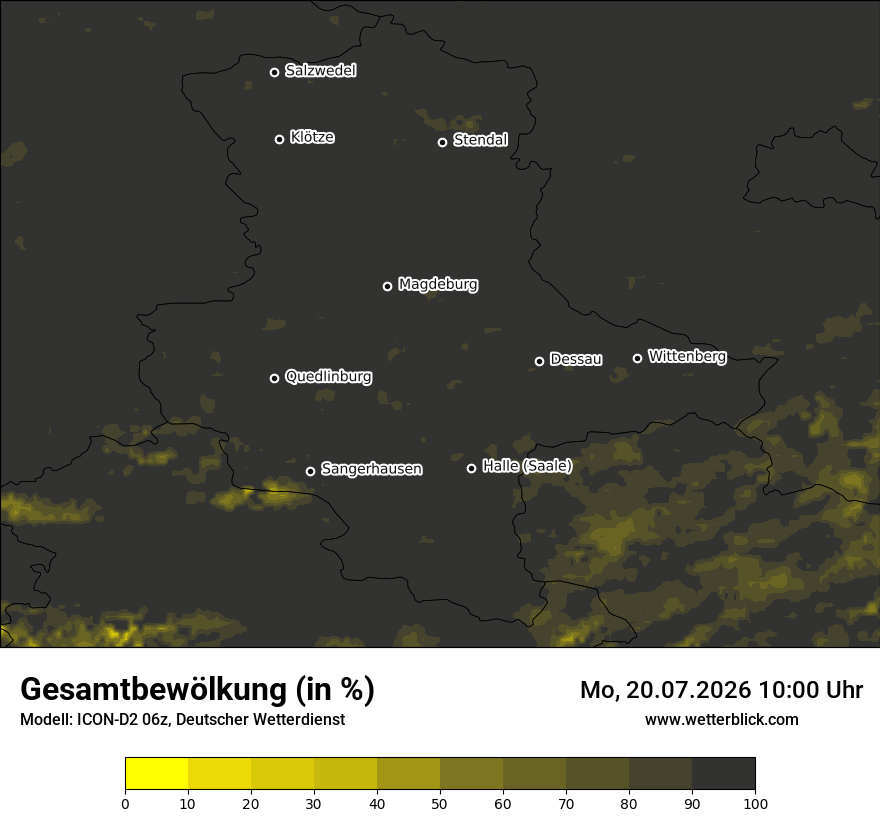 Bewölkung