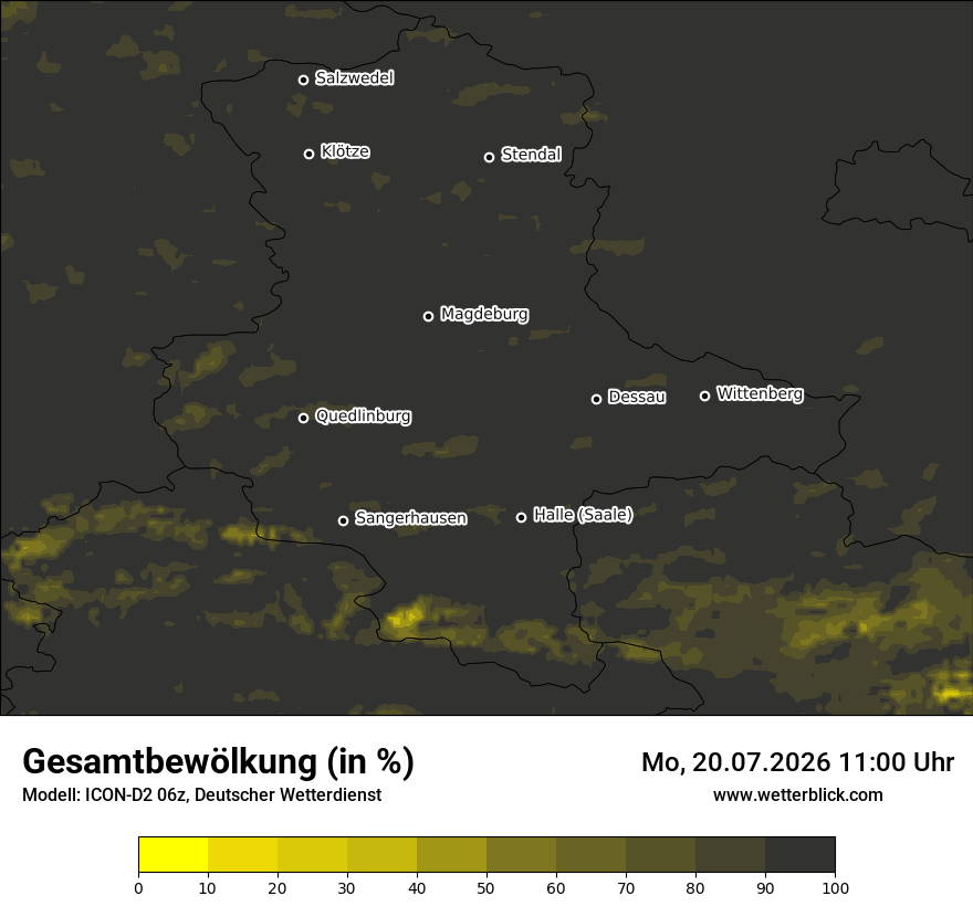 Bewölkung