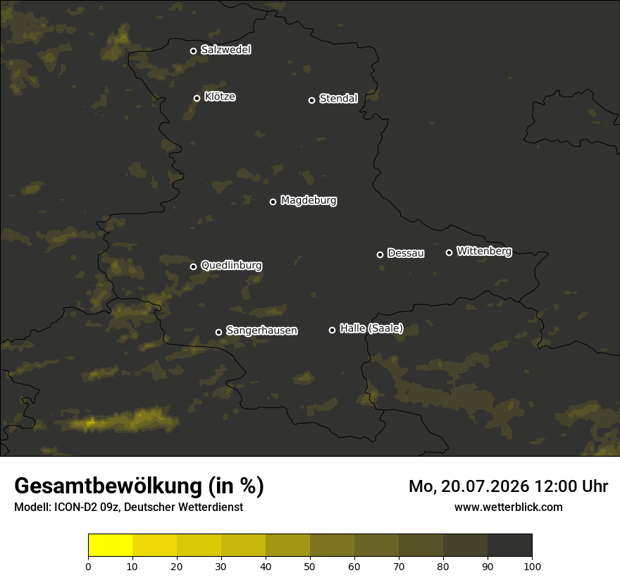 Bewölkung