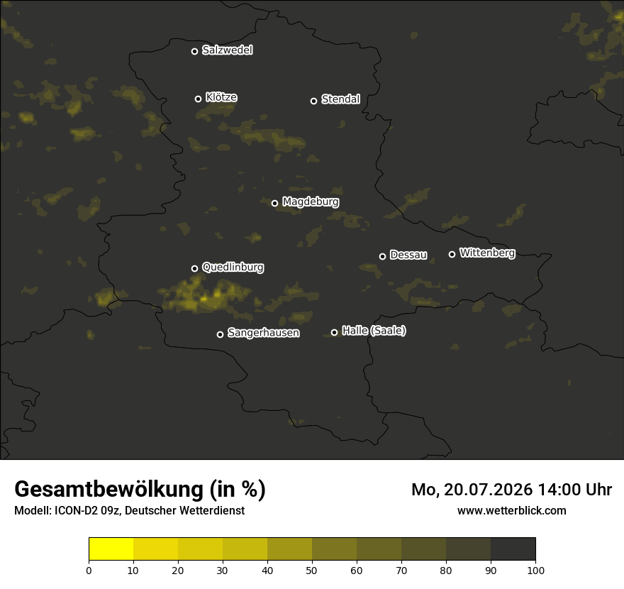Bewölkung