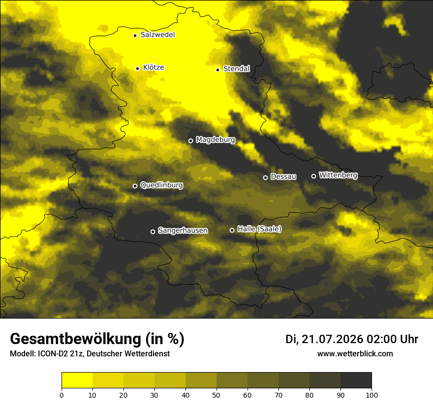 Bewölkung