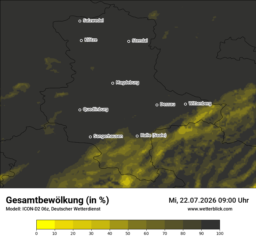 Bewölkung