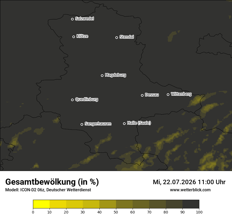 Bewölkung