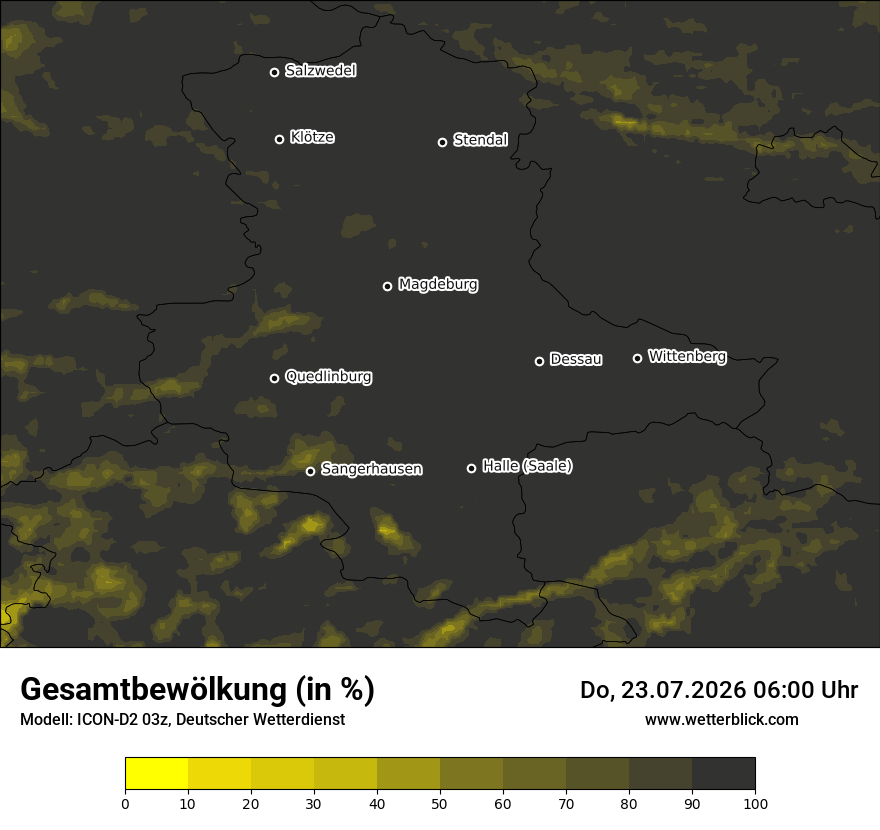 Bewölkung