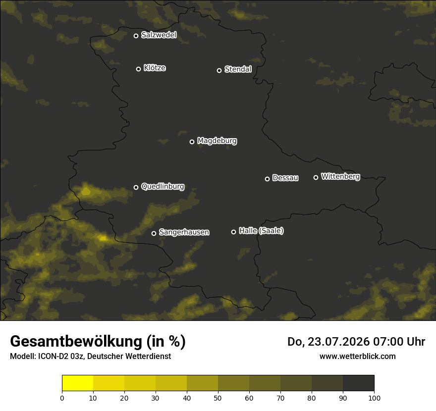 Bewölkung