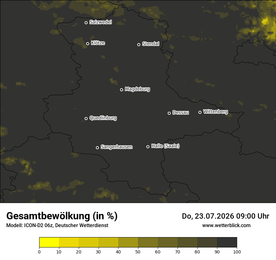 Bewölkung
