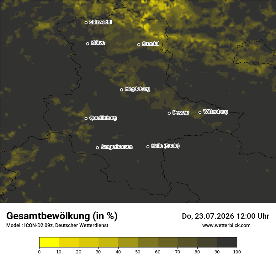 Bewölkung