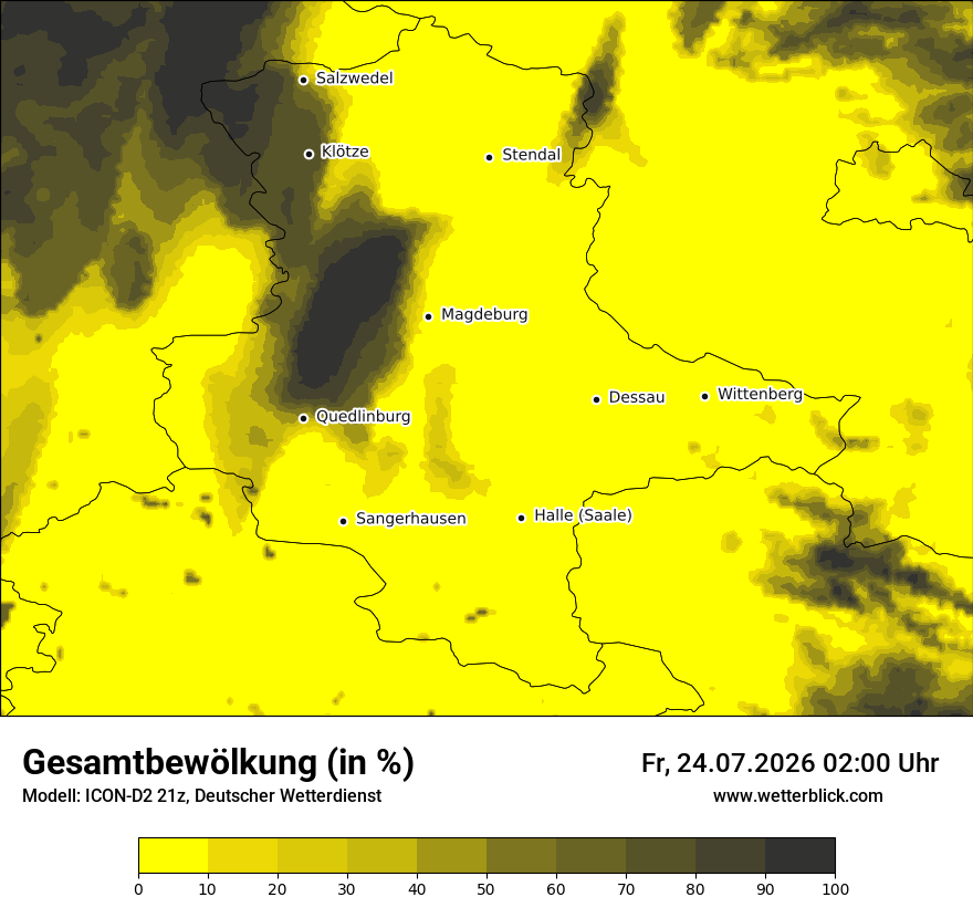 Bewölkung