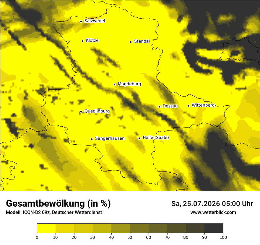 Bewölkung