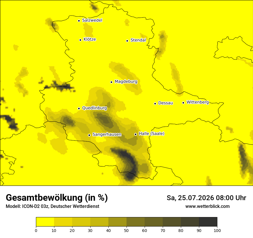 Bewölkung