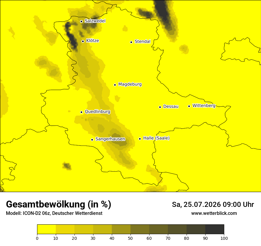 Bewölkung