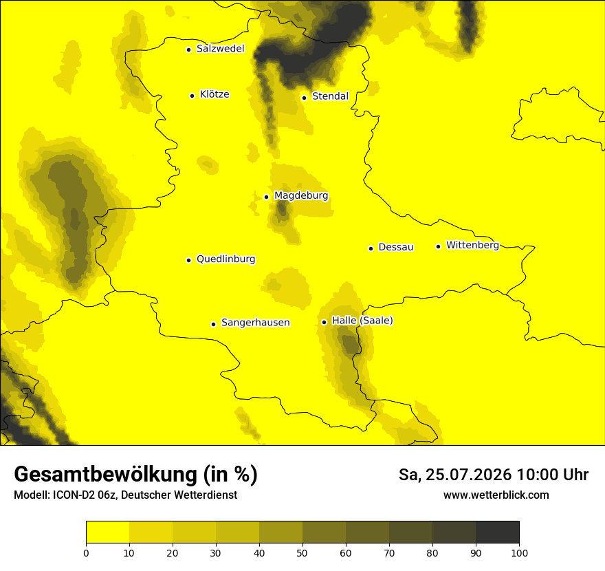 Bewölkung