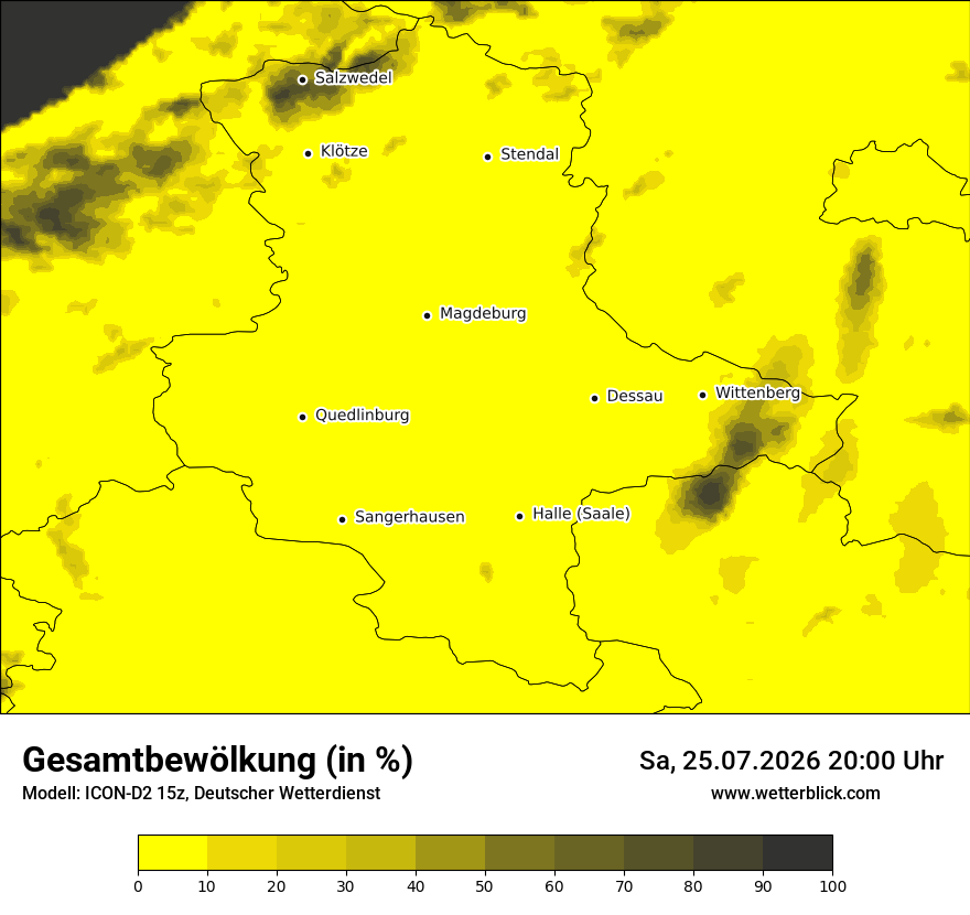Bewölkung