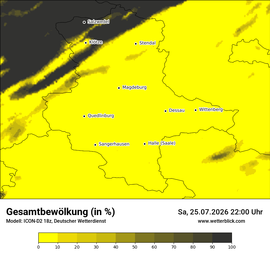 Bewölkung
