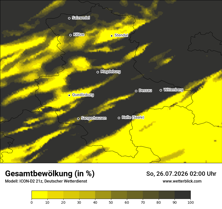Bewölkung