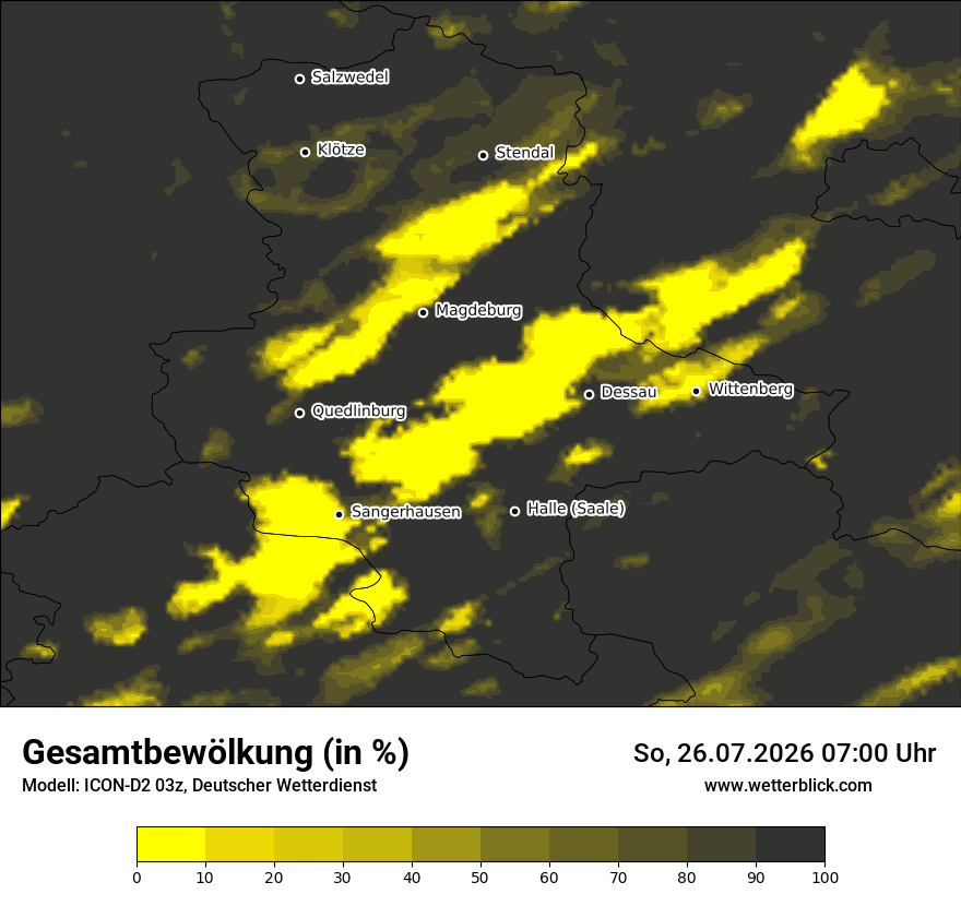 Bewölkung
