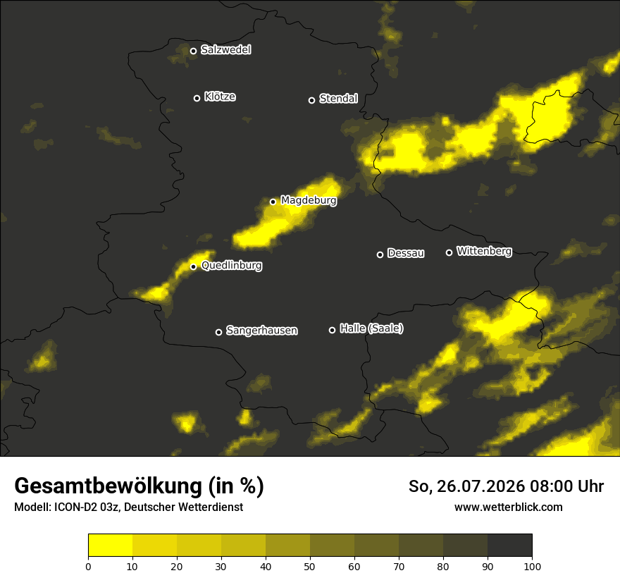 Bewölkung