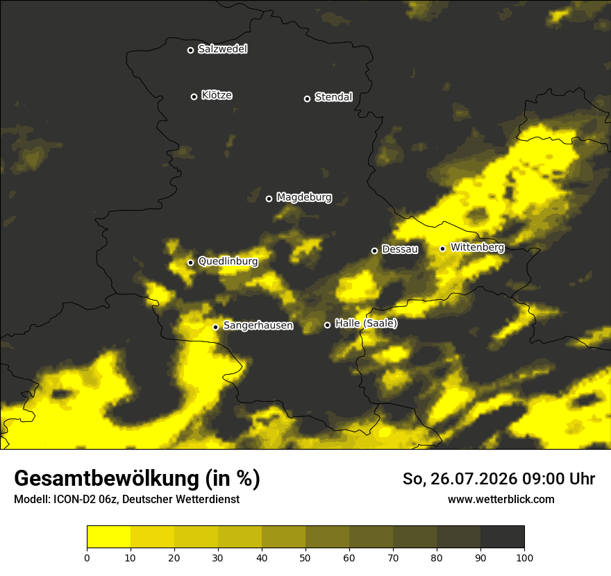 Bewölkung
