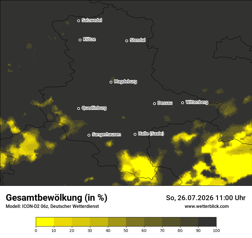 Bewölkung