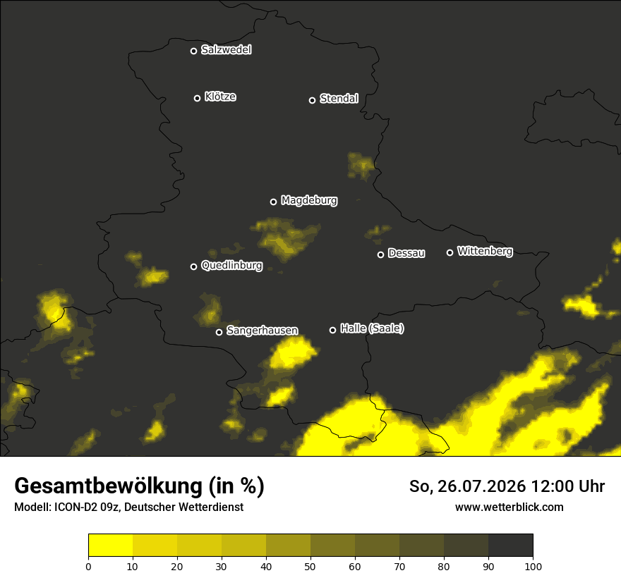 Bewölkung