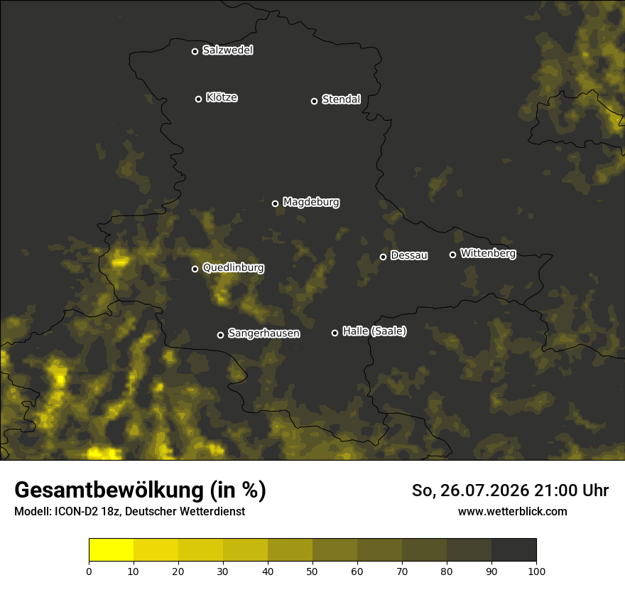 Bewölkung